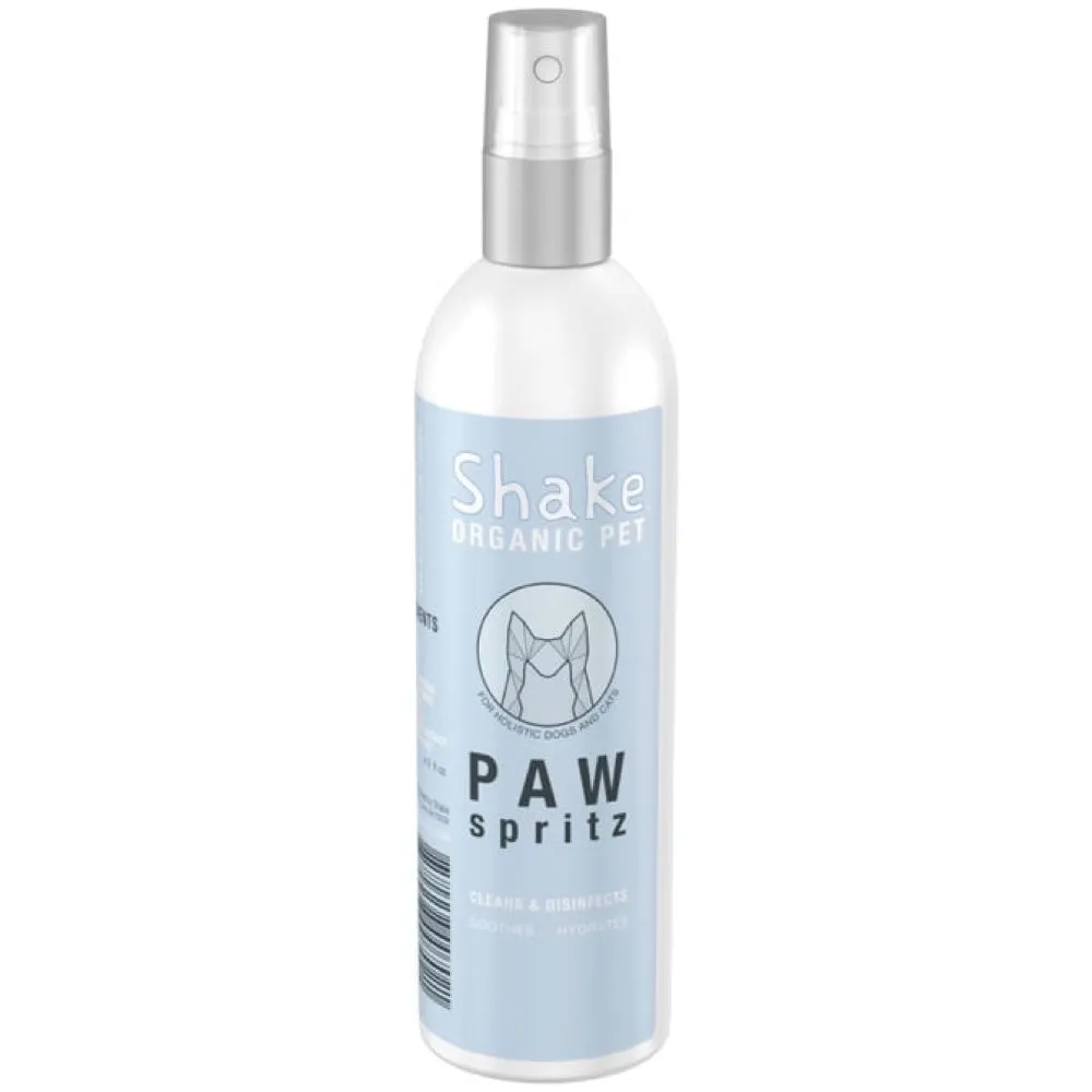 10% OFF: Shake Organic Paw Spritz For Dogs & Cats 4.5oz