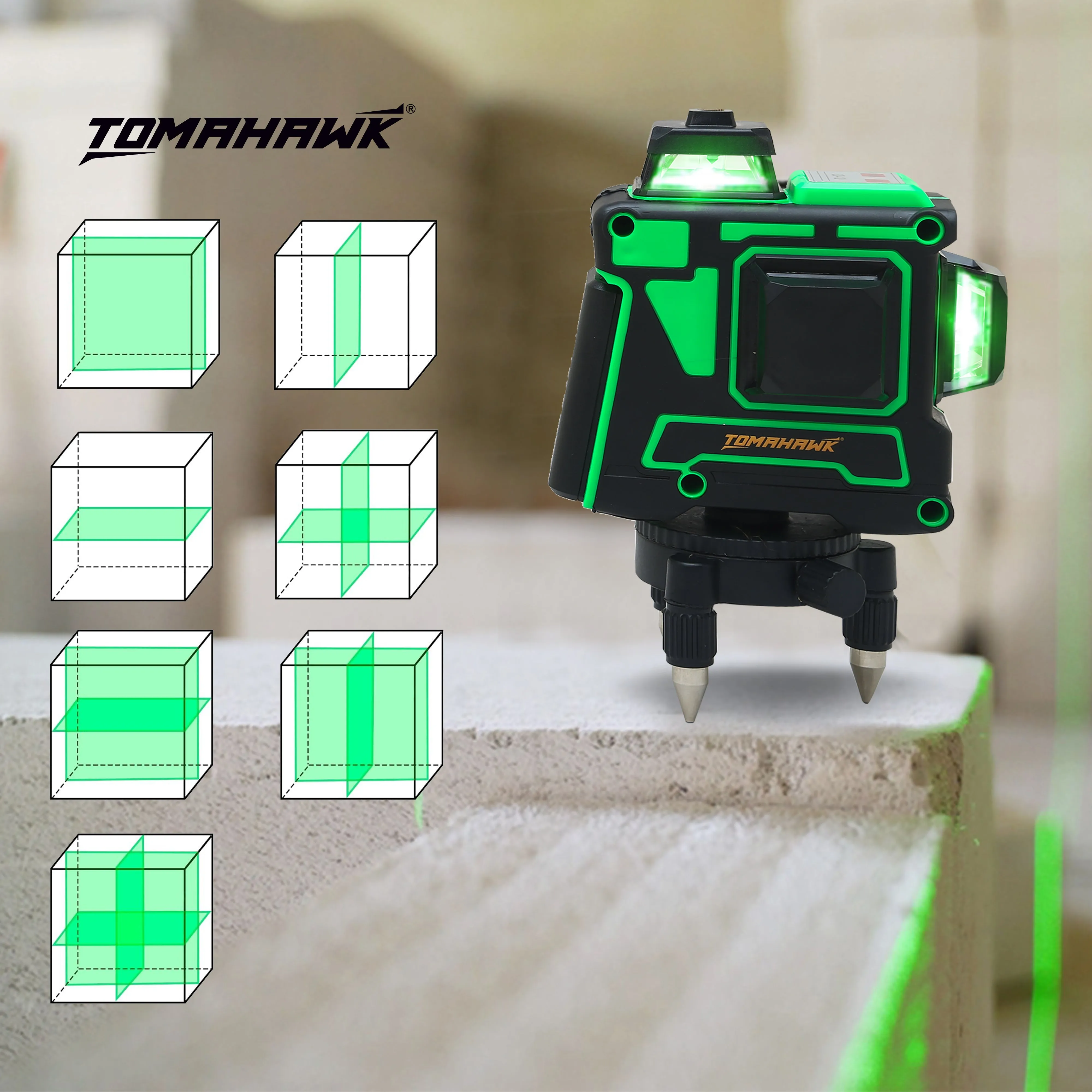 12 Line Laser Level TLL12
