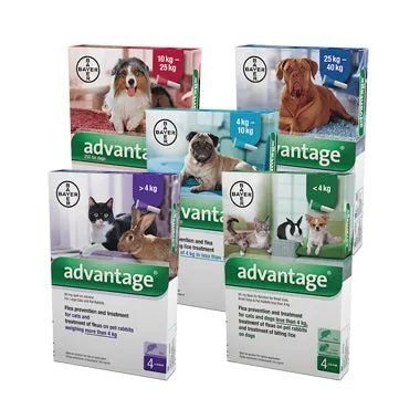 ADVANTAGE 400 Spot-On for Dogs 25Kg 