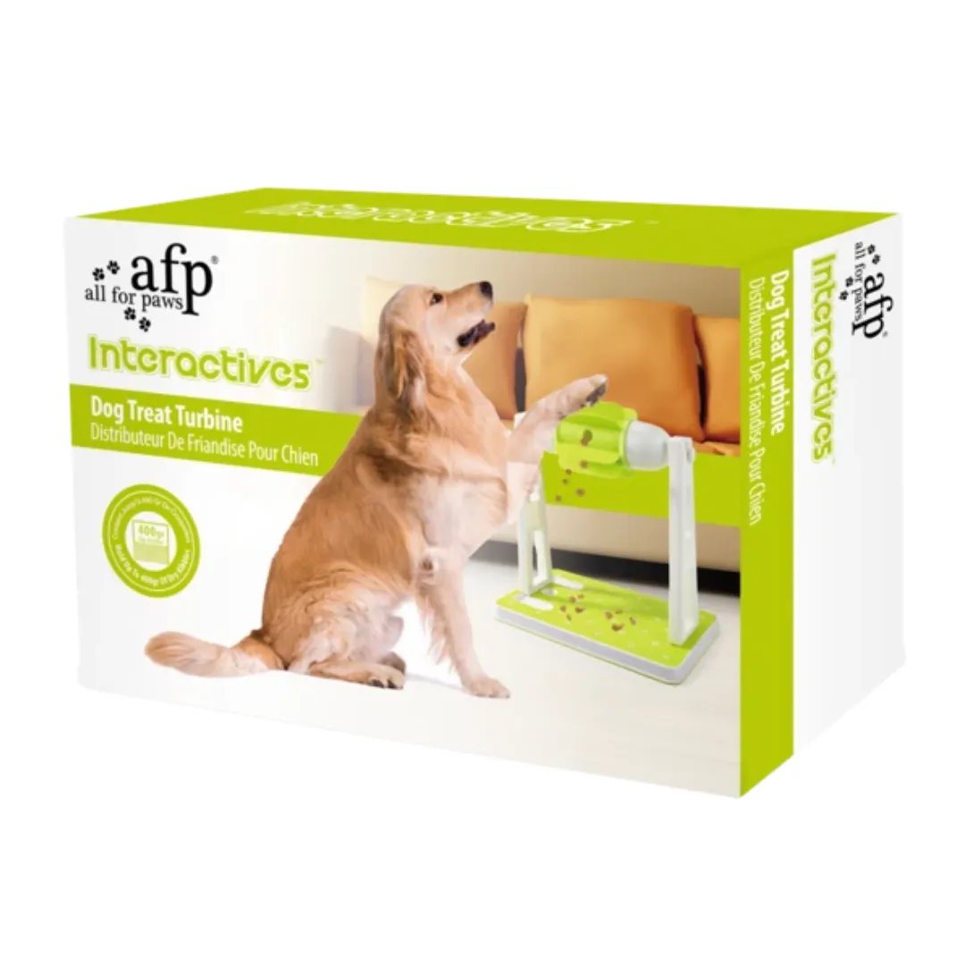 AFP Interactive Treat Turbine