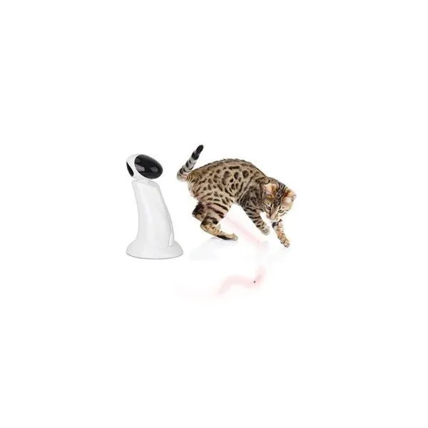 ALL FOR PAWS Interactive Lazer Beam Rotating 360° Cat Toy
