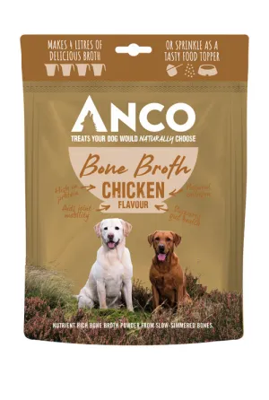 Anco | Natural Dehydrated Slow Simmered Bone Broth - Chicken 120g