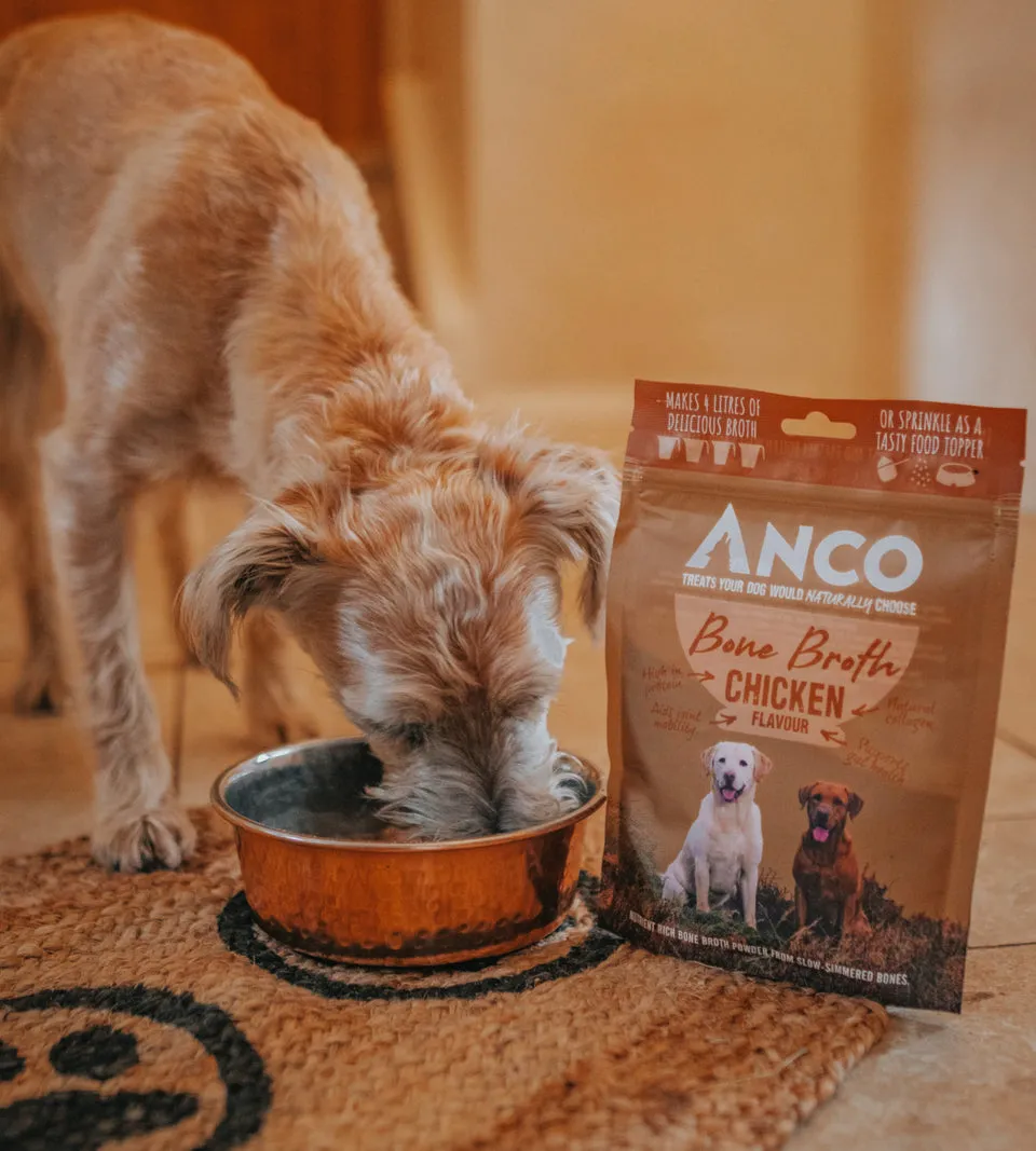 Anco | Natural Dehydrated Slow Simmered Bone Broth - Chicken 120g
