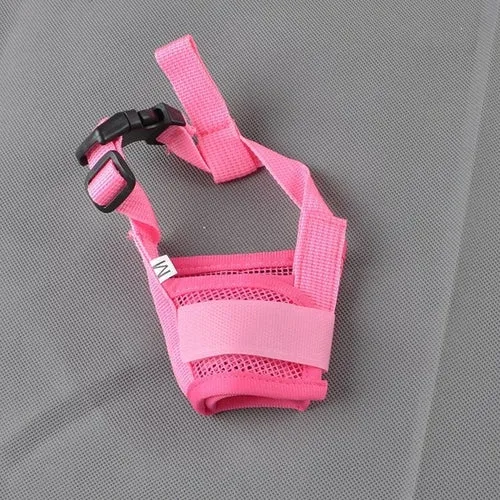 Anti Barking Dog Muzzle For Small Large Dogs Adjustable Mesh