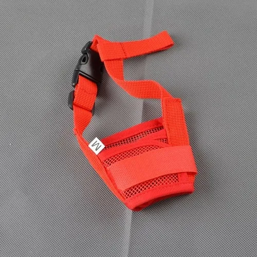 Anti Barking Dog Muzzle For Small Large Dogs Adjustable Mesh