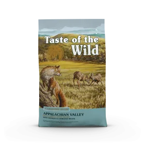 Appalachian Valley Small Breed Canine Recipe with Venison & Garbanzo Beans - 14 LB