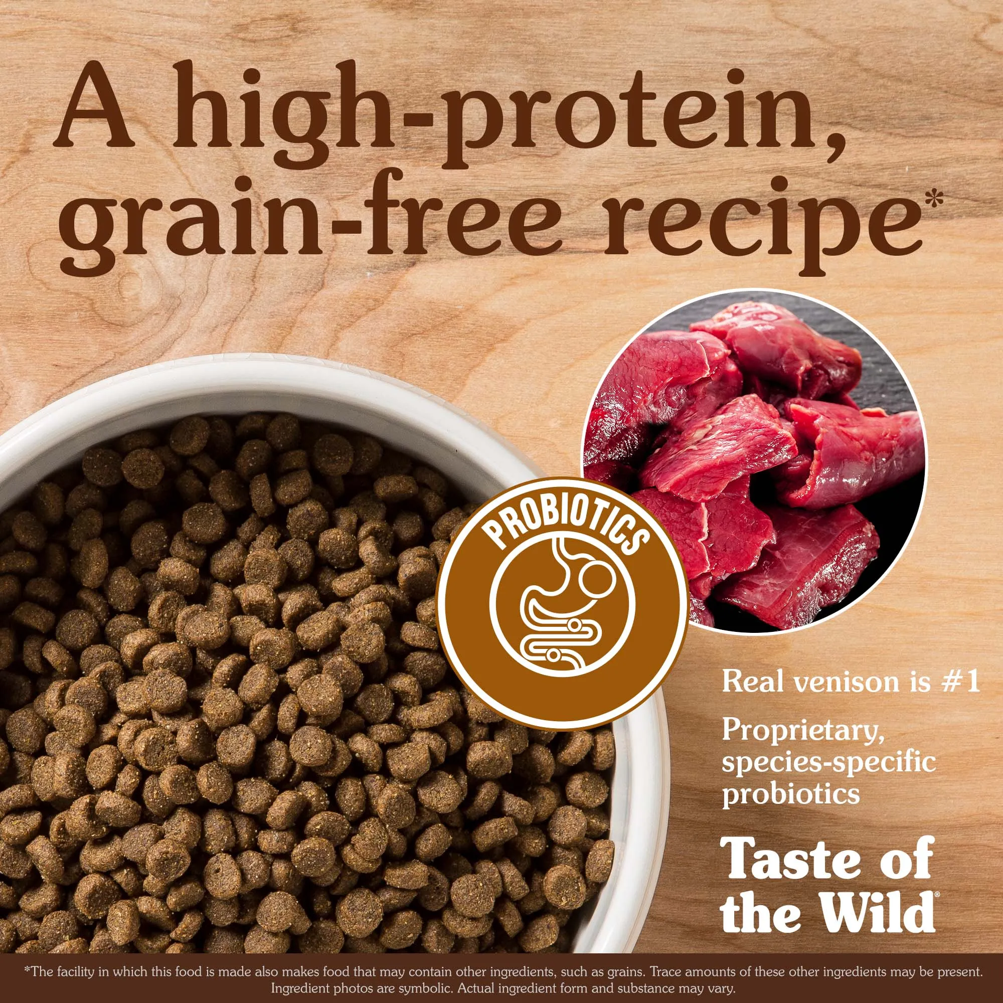 Appalachian Valley Small Breed Canine Recipe with Venison & Garbanzo Beans - 14 LB