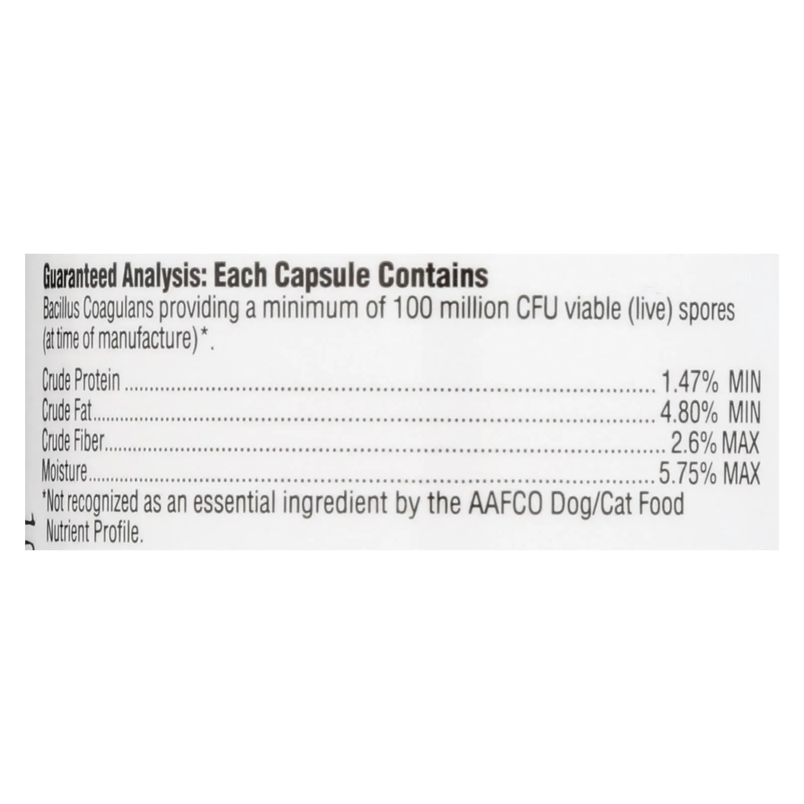 Ark Naturals Gentle Digest for Dogs and Cats, 60 Capsules