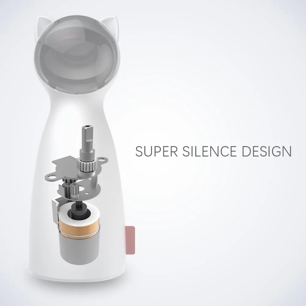 Automatic Cat Laser Pointer Toy