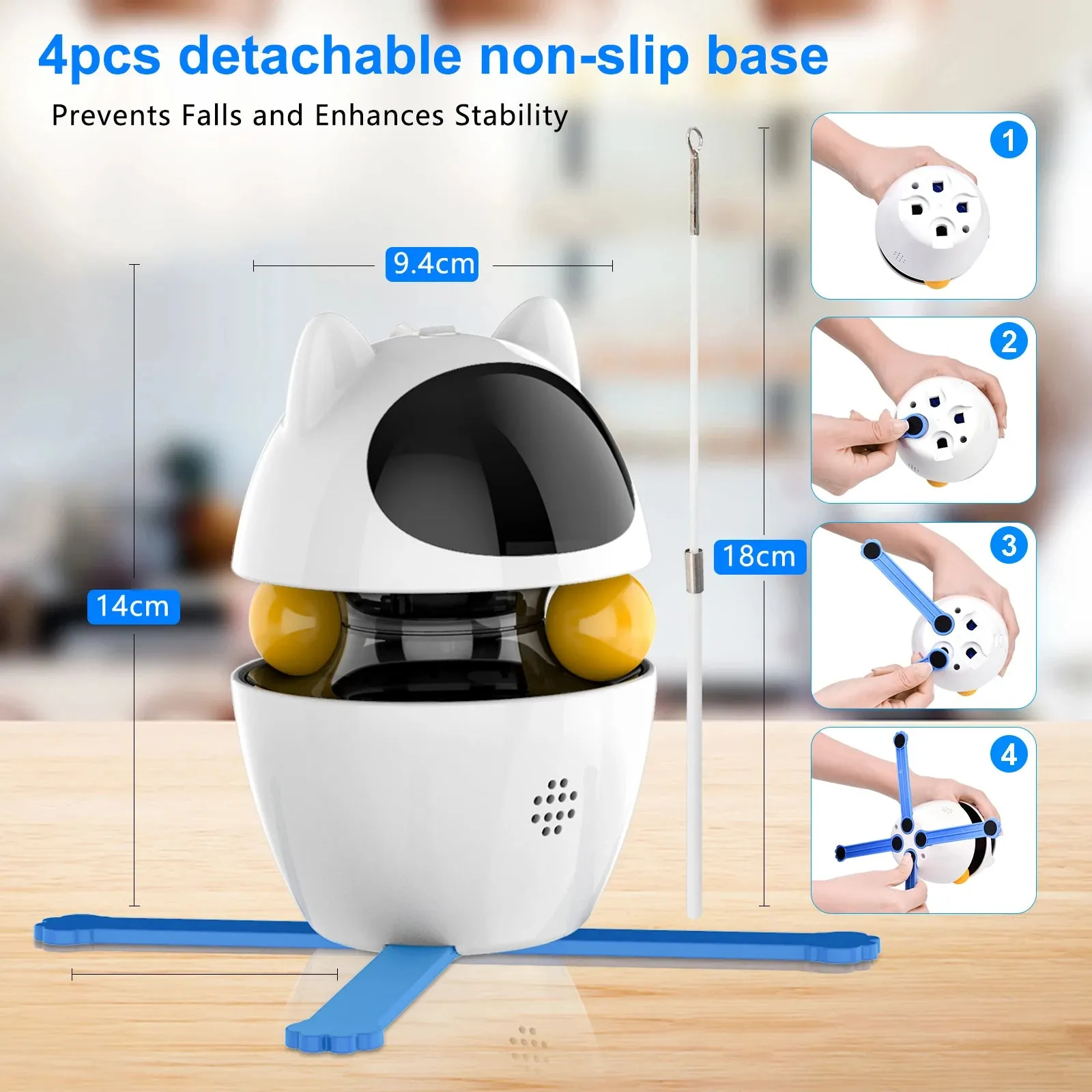 Automatic Cat Toys Interactive