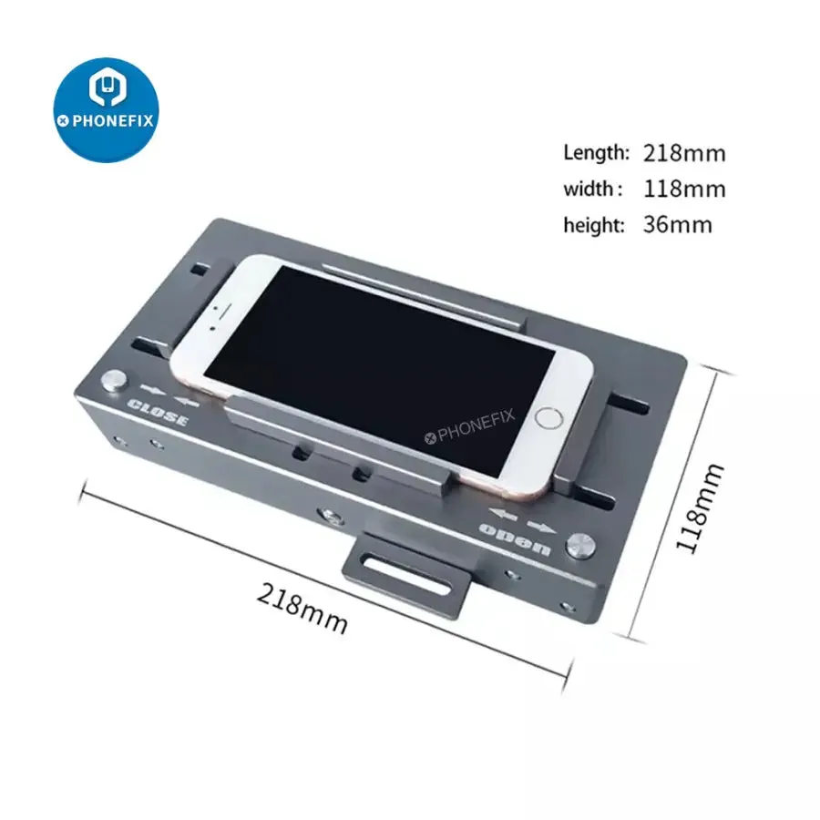 Automatic Center Positioning Mold For TBK 958A 958B Laser Machine
