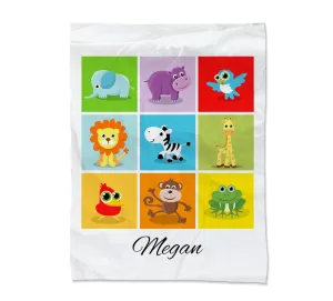 Baby Collage Blanket - Small (30x40")