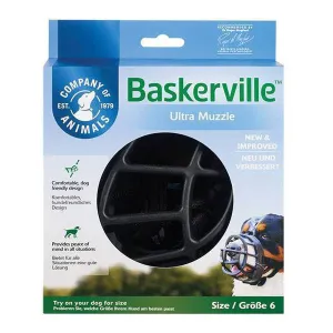 Baskerville Ultra Muzzle Size 6