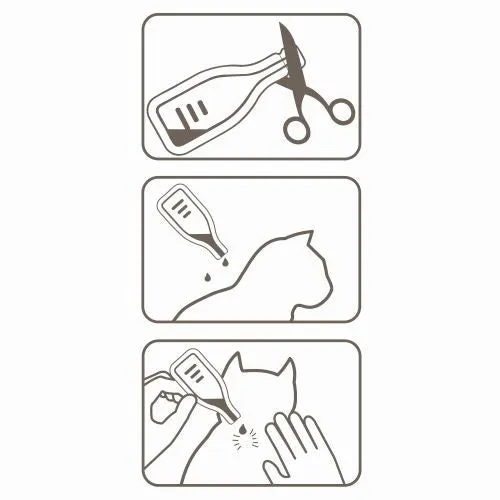 Beaphar FIPROtec® Spot-On for Cats - 4 Pipettes