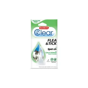 Bob Martin Cat Spot On - 4wk Flea Drops