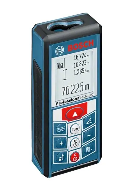 Bosch GLM100 Professional Laser Measure | Model : B-GLM100