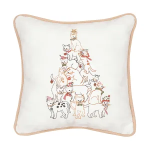 Cat Tree Mini Pillow