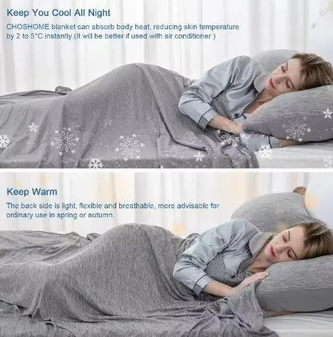 ChillBreeze Cooling Blanket