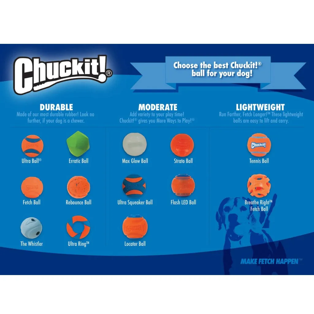 Chuckit! Fetch Medley Variety Triple Pack, Medium