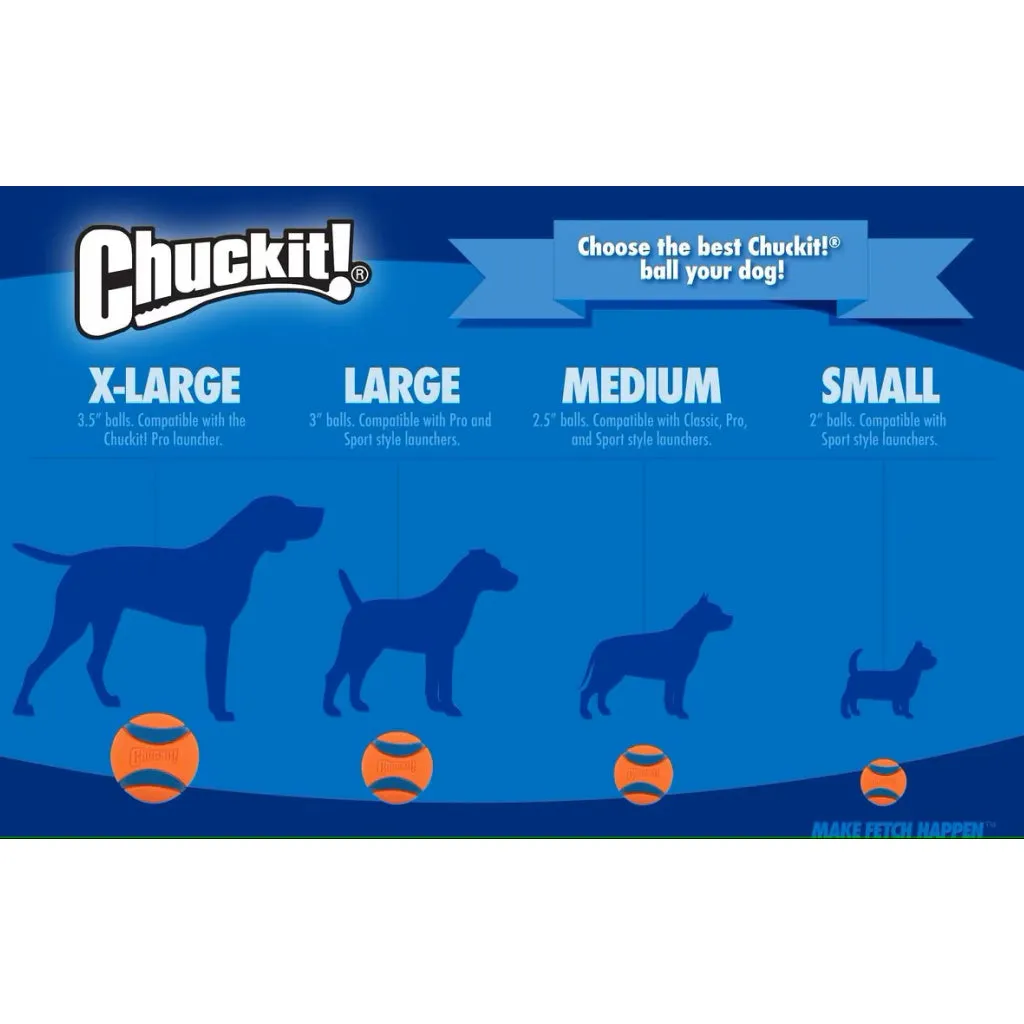 Chuckit! Fetch Medley Variety Triple Pack, Medium