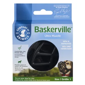 Company of Animals Baskerville Ultra Dog Muzzle Size 1^^^