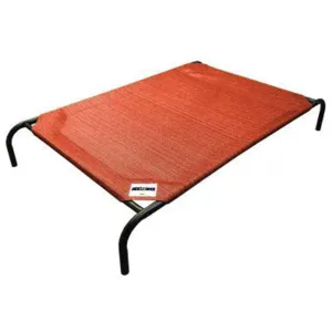 Coolaroo Dog Bed Terracotta S 88cm x 55cm x 20cm