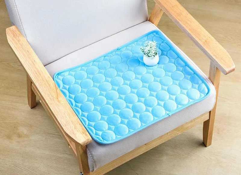 Cooling Pet ice silk mat
