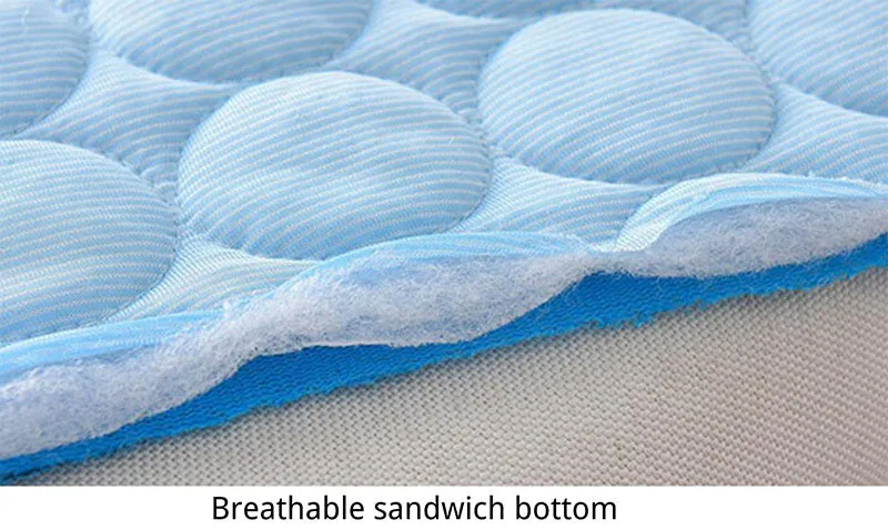 Cooling Pet ice silk mat