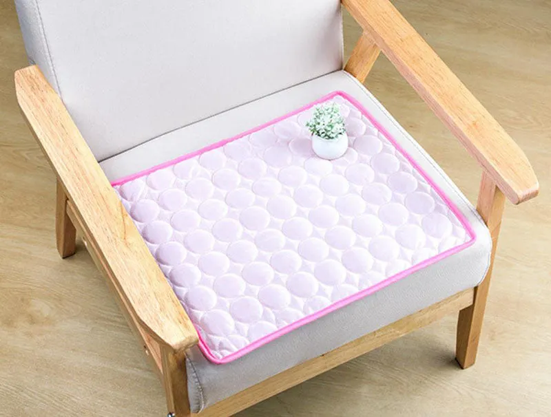 Cooling Pet ice silk mat