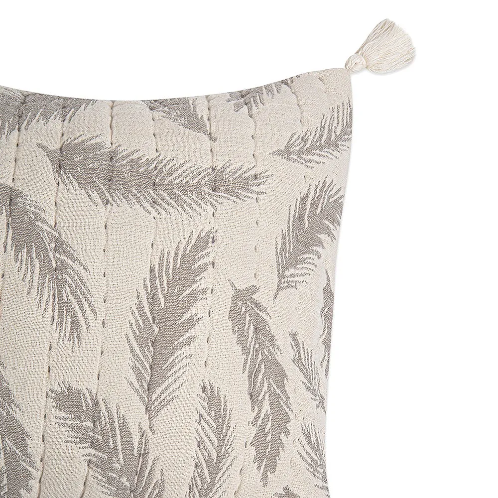 Crane Baby Jacquard Feather Pillow