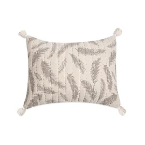 Crane Baby Jacquard Feather Pillow