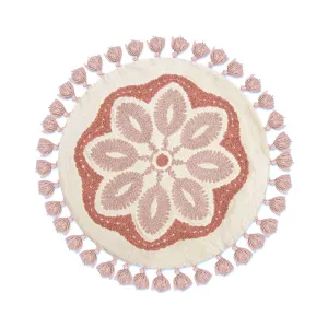 Crane Baby Parker Collection Mandala Pillow
