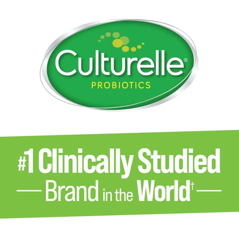 Culturelle Advanced Regularity Daily Probiotic   Prebiotic Fiber Capsules - 30 Ct