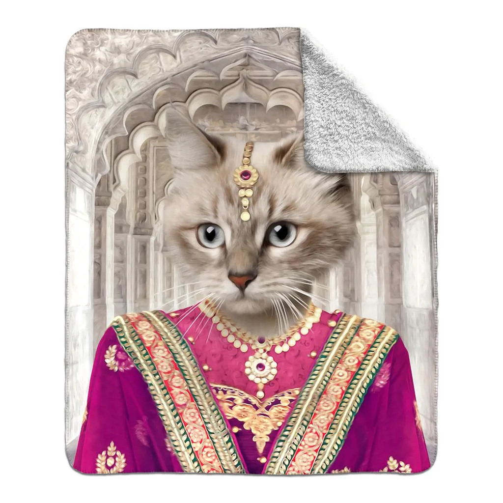 DEVILICIOUS - FLEECE SHERPA BLANKET