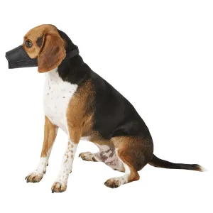 DogIt Muzzle Nylon Black - Medium (14cm)