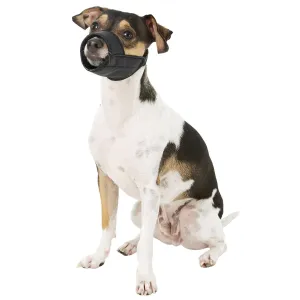 DogIt Muzzle Nylon Black - Small (12cm)