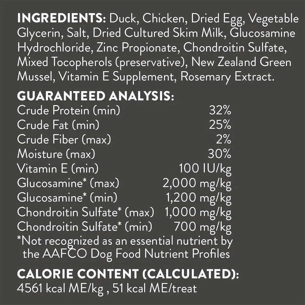 Dogswell Soft Strips Hip & Joint Duck Recipe Grain Free Treats 10 oz