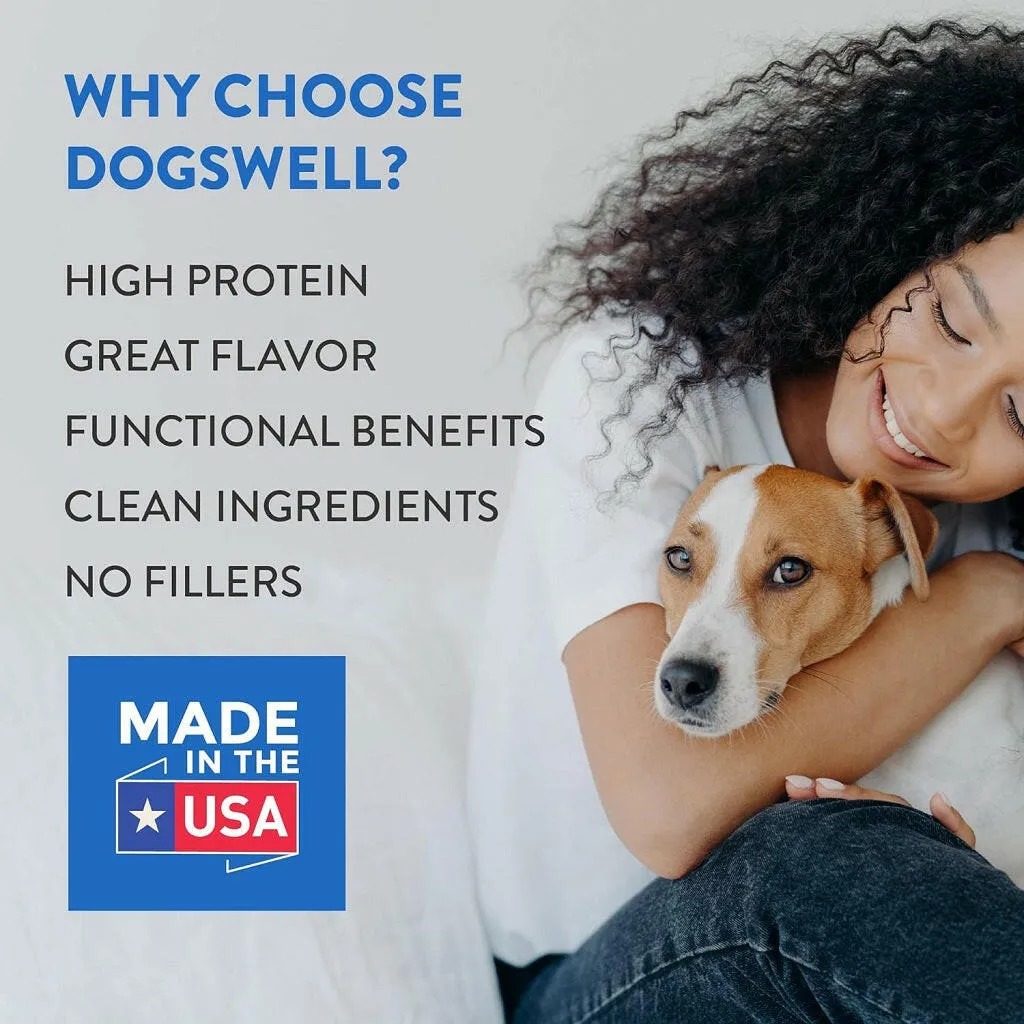 Dogswell Soft Strips Hip & Joint Duck Recipe Grain Free Treats 10 oz