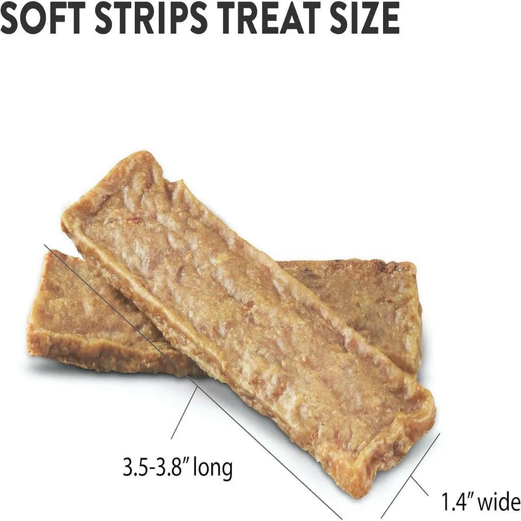 Dogswell Soft Strips Hip & Joint Duck Recipe Grain Free Treats 10 oz