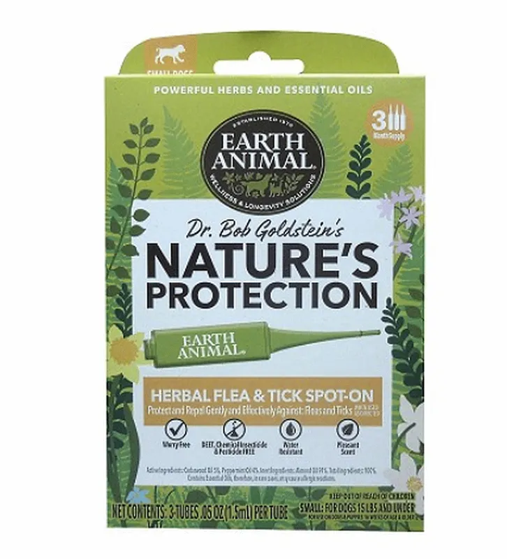 Earth Animal Herbal Flea & Tick Spot On