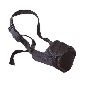 Ferplast Safe Large Padded Adjustable Dog Muzzle