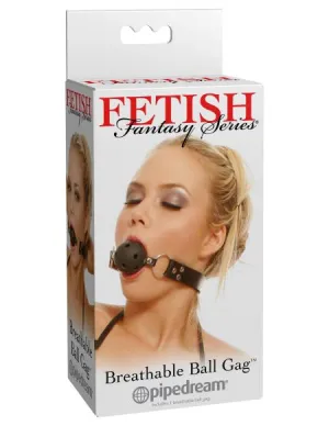 Fetish Fantasy Series Breathable Ball Gag with Adjustable Strap