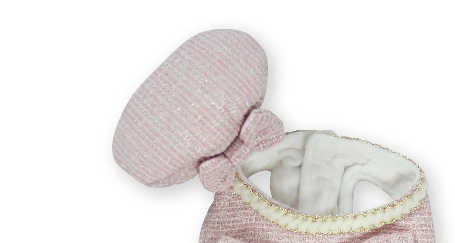 Fleece-Lined Pet Dress