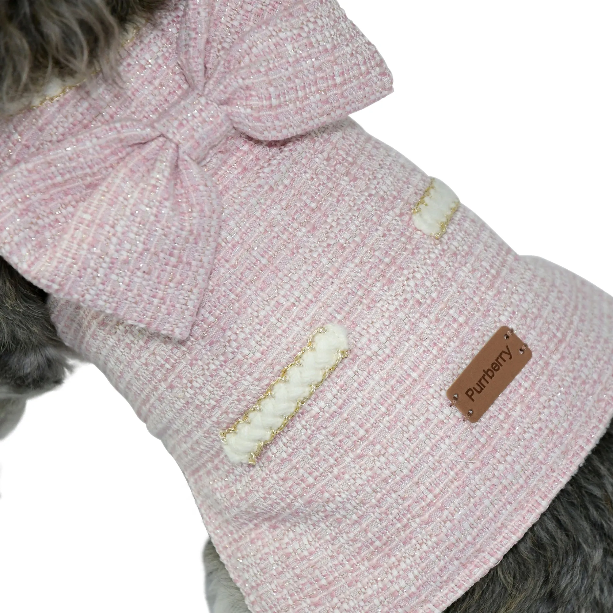 Fleece-Lined Pet Dress