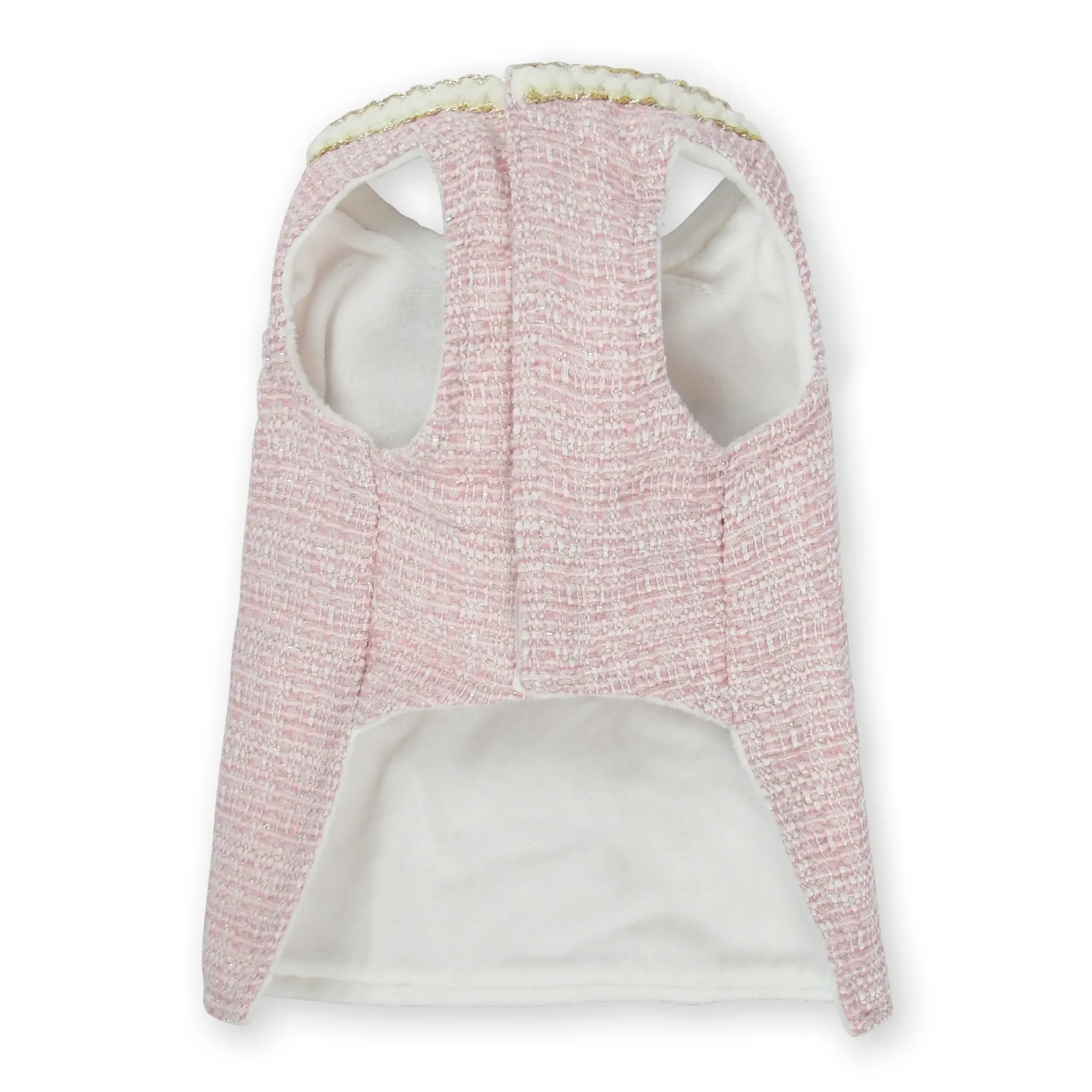 Fleece-Lined Pet Dress