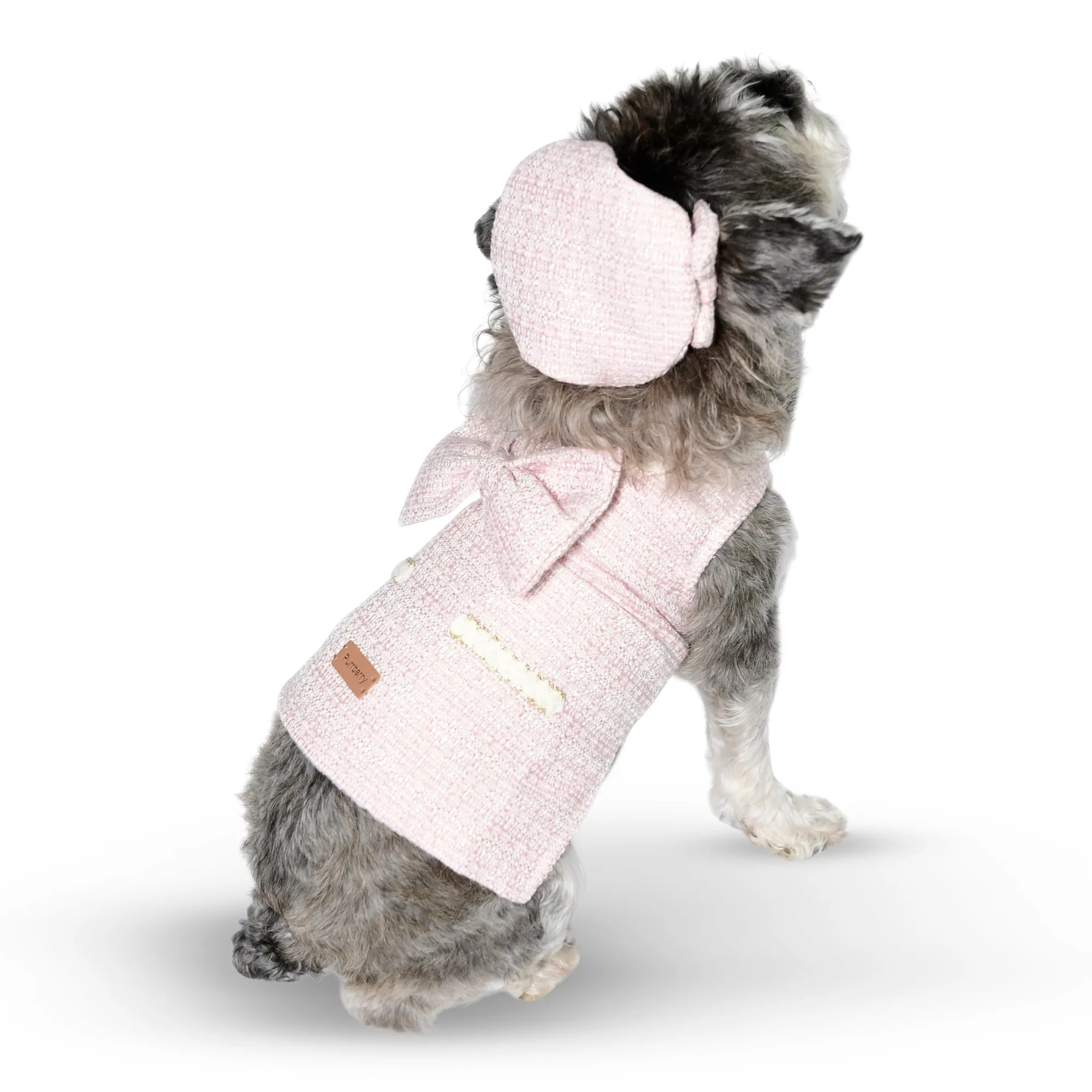 Fleece-Lined Pet Dress