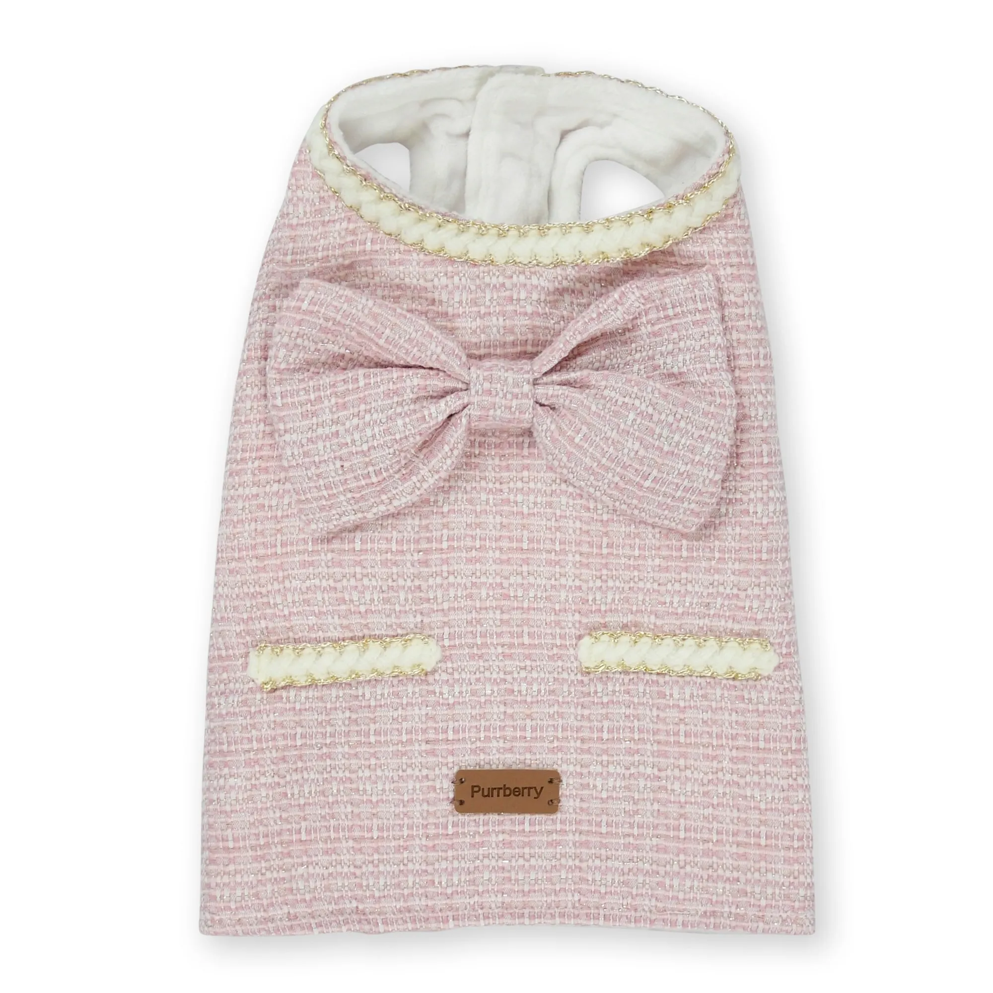 Fleece-Lined Pet Dress