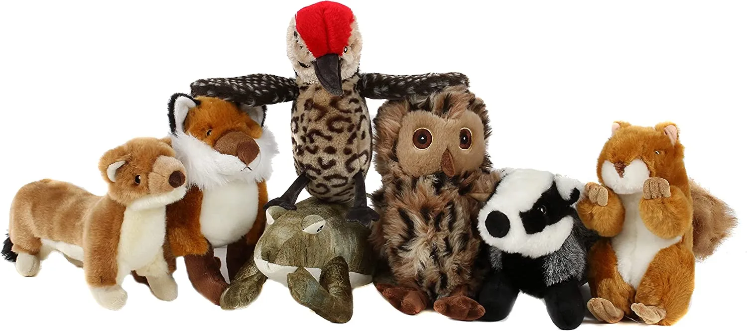 Frankie Fox Dog Toy