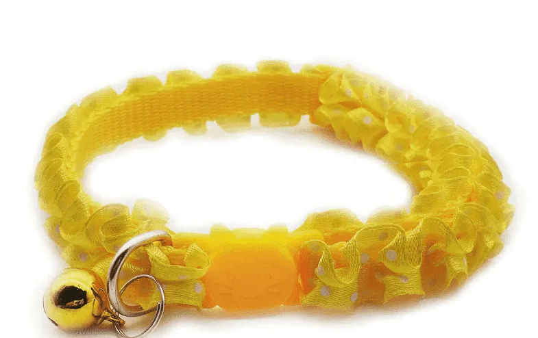 Frilly Breakaway Safety Cat Collar