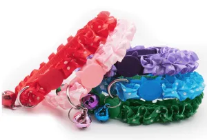 Frilly Breakaway Safety Cat Collar